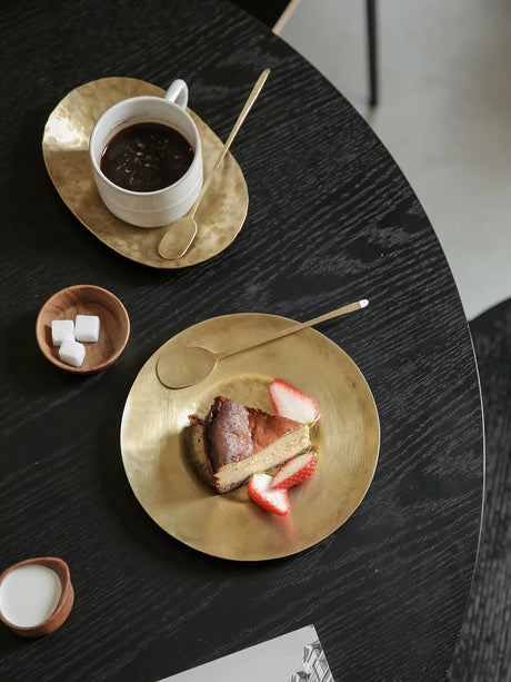 MOMO'S TALK Elowen Elegant Brass Copper Tableware Storage System from MOMO'S TALK