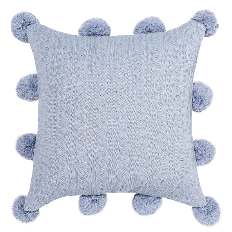YOULI Amelia Elegant Solid Color Cushion Pillow from YOULI