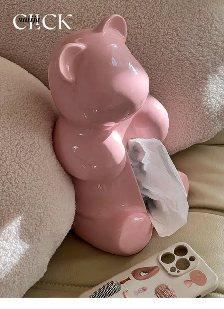 Baby Bear Ceramic Tissue Box from maija
