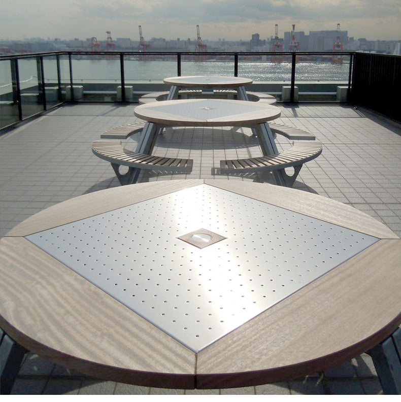 DIME GARDEN Isolde Versatile Outdoor Seating Set from DIME GARDEN