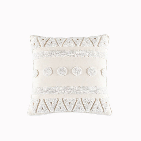 YOULI Jasper Boho Chic White Sofa Set from YOULI