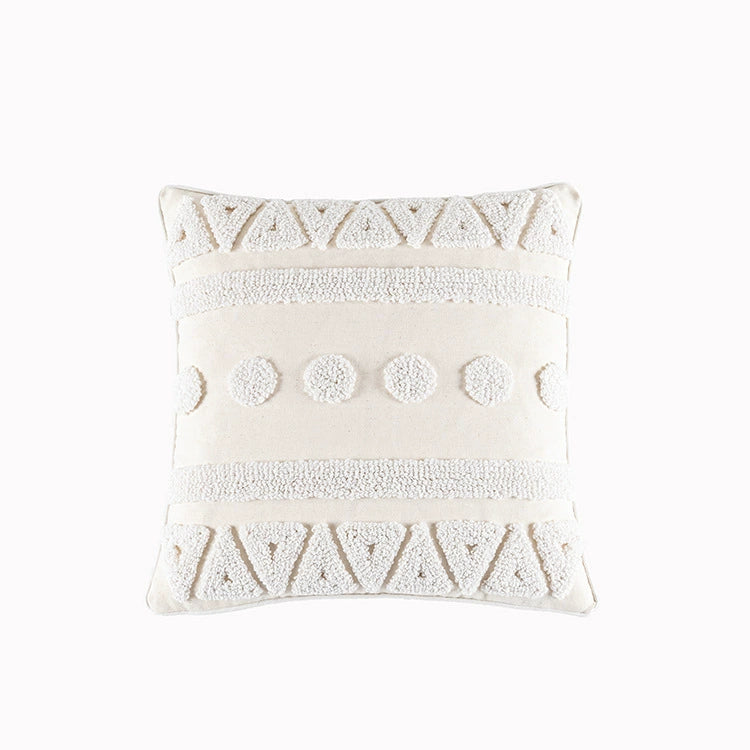 YOULI Jasper Boho Chic White Sofa Set from YOULI