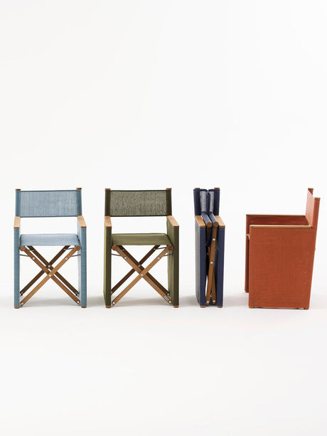 DIME GARDEN Marisol Versatile Folding Beach Chair Set from DIME GARDEN