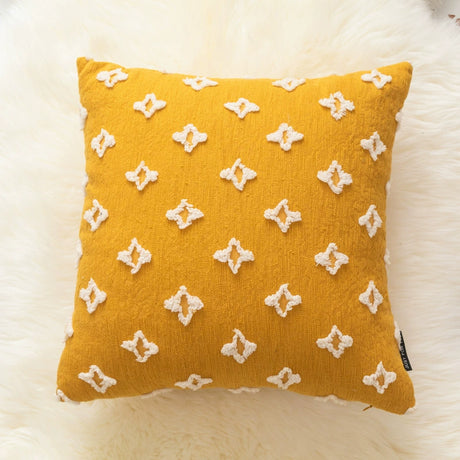 YOULI Amelia Elegant Solid Color Cushion Pillow from YOULI