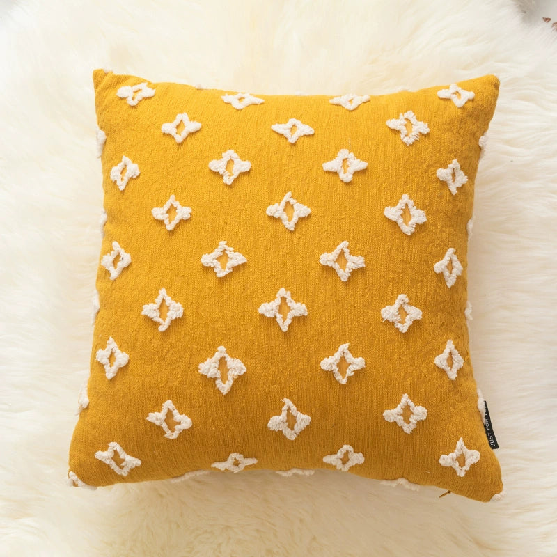 YOULI Amelia Elegant Solid Color Cushion Pillow from YOULI