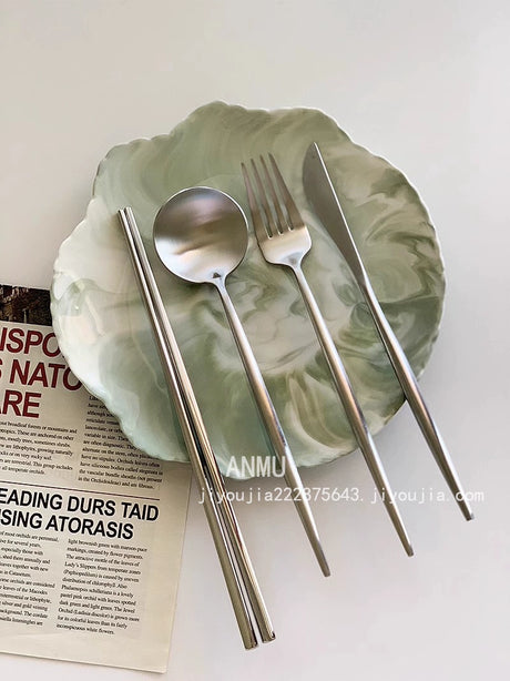YASUKI Jamison Elegant Stainless Steel Cutlery Set from YASUKI