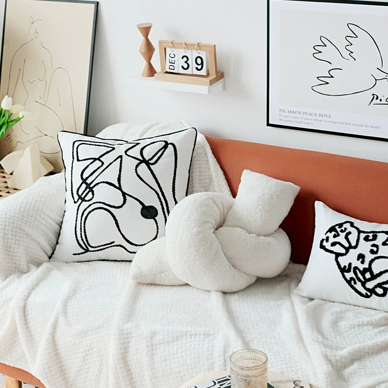 YOULI Jasper Scandinavian Minimalistic Donut Sofa from YOULI