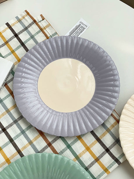 YASUKI Jasper Delicate INS Lace Dessert Plate from YASUKI
