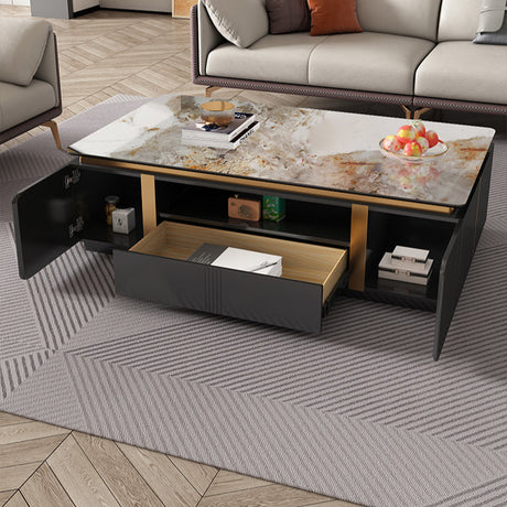 QUANMU Isadore Chic Modern Coffee Table from QUANMU