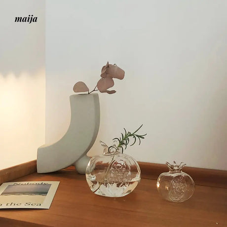Matte Ring Vase from maija
