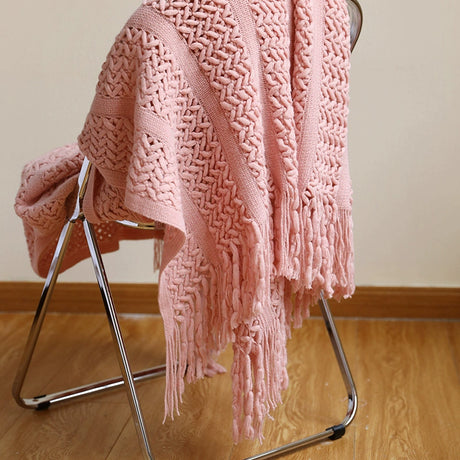 YOULI Seraphina Cozy Boho Knitted Duvet from YOULI