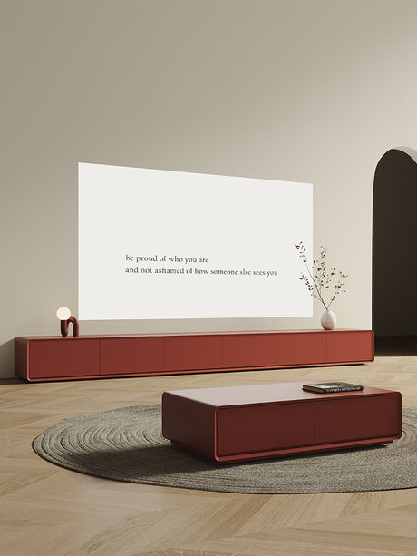 KOCU HOME Isolde Minimalist Customizable TV Cabinet Coffee Table Combination from KOCU HOME