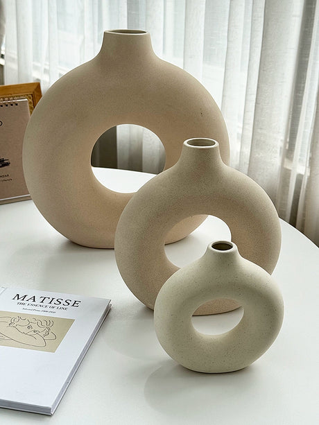 YASUKI Astrid Minimalist Elegant Ceramics Jewelry Set from YASUKI