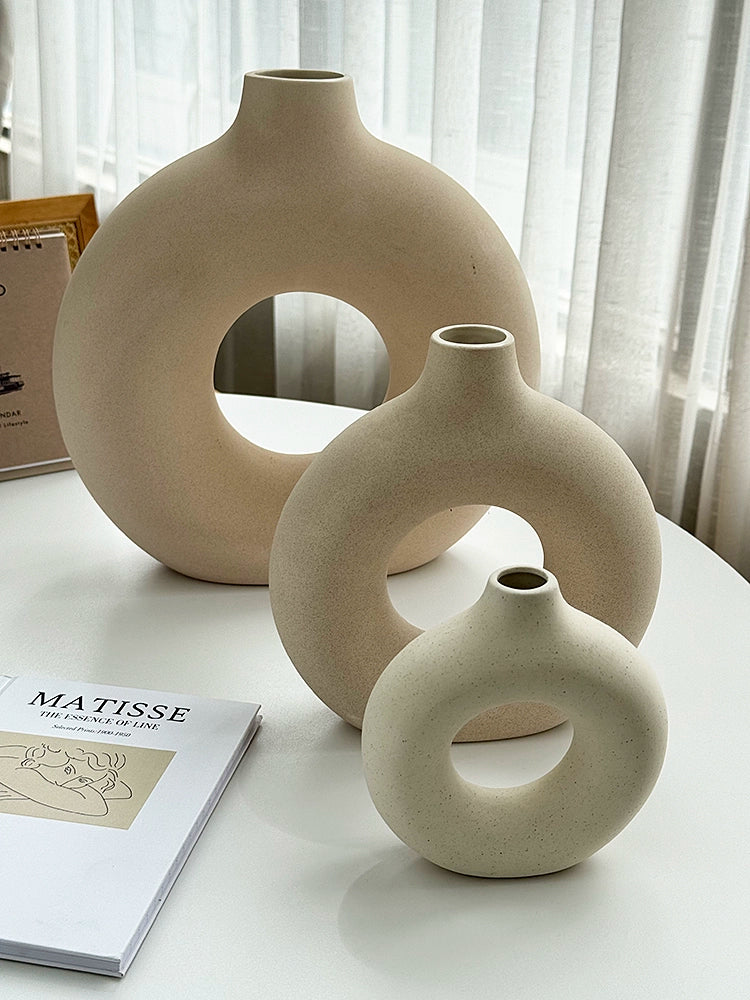 YASUKI Astrid Minimalist Elegant Ceramics Jewelry Set from YASUKI