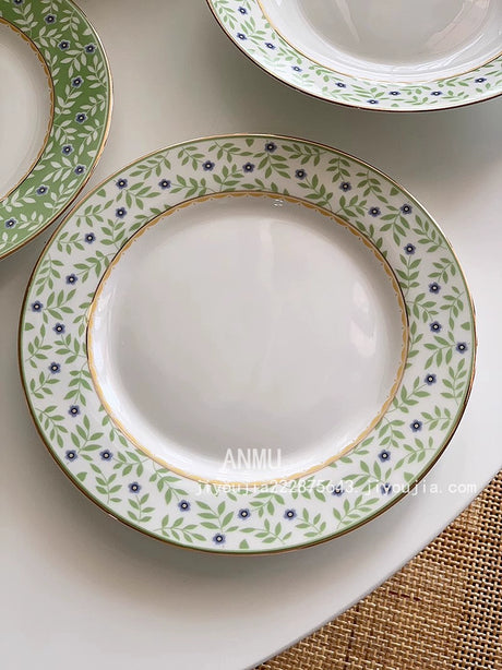 YASUKI Donovan Exquisite High-Temperature Ceramics Display Salad Bowl from YASUKI