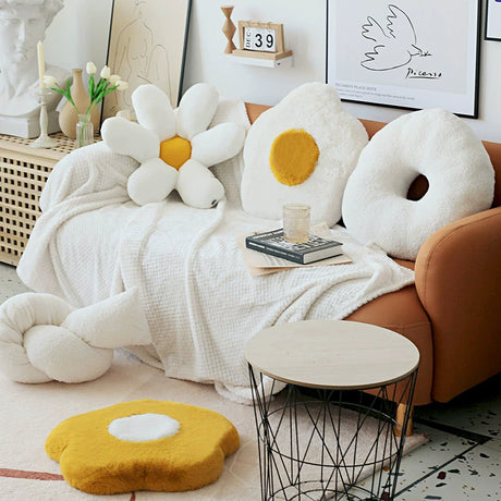 YOULI Isabella Floral Round Sofa Pillow from YOULI