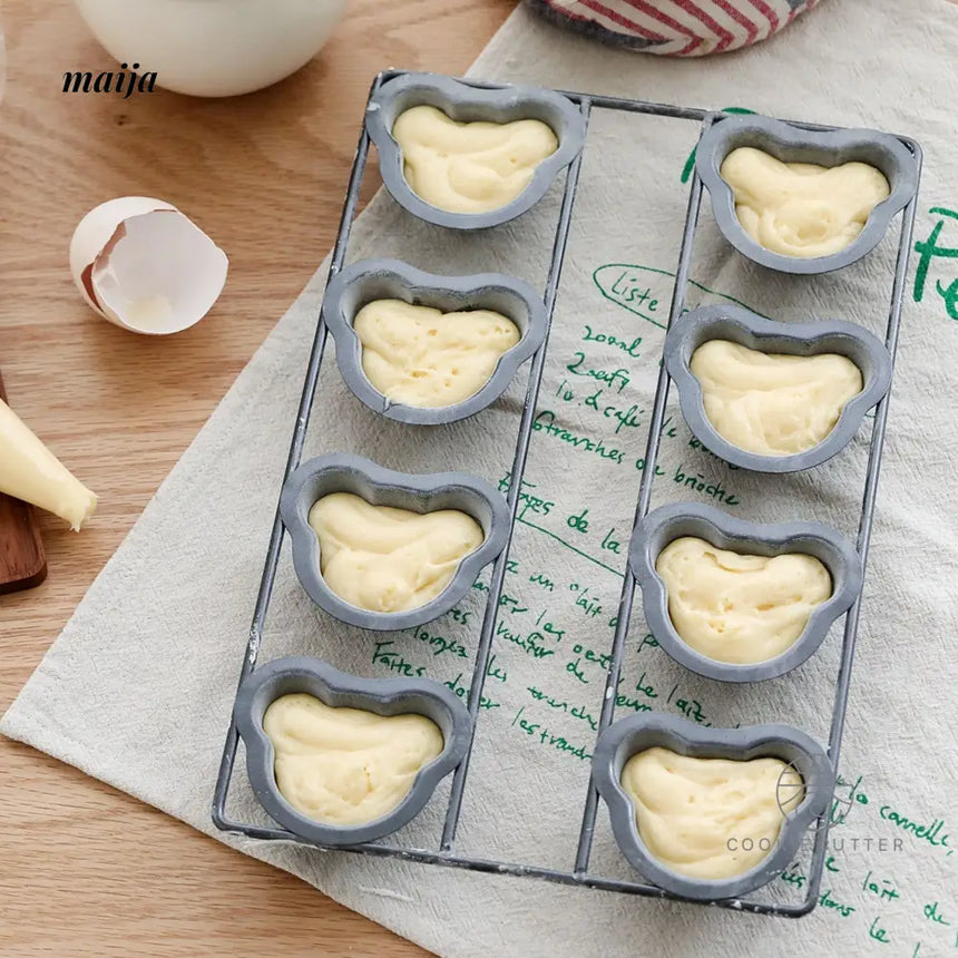 Lovely Bear Muffin Tin from maija