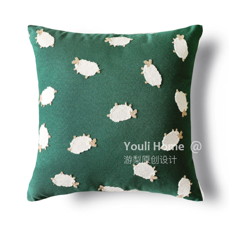 YOULI Oliver Cozy Plush Sleep Pillow from YOULI