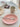 YASUKI Amara Elegant Pink Inkjet Ceramic Plate from YASUKI