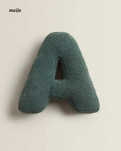 Alphabet Cushions from maija