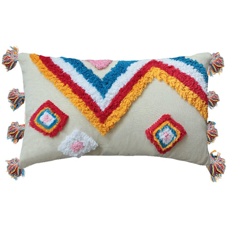 YOULI Isabella Cozy Moroccan-Inspired Accent Pillow from YOULI