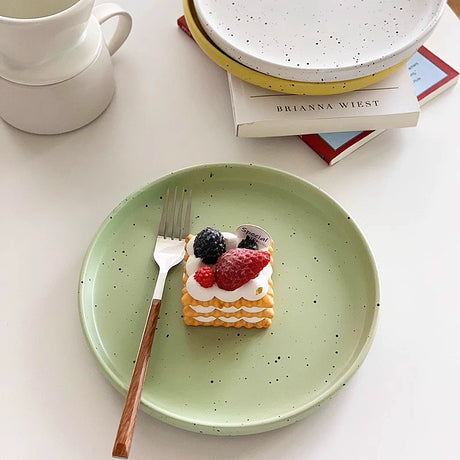 YASUKI Elara Stylish Matte Ceramic Tableware Set from YASUKI