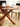 HANKE Quinton Minimalist Cherry Wooden Dining Table from HANKE