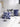YOULI Jasper Luxe Modern Blue Sofa Set from YOULI