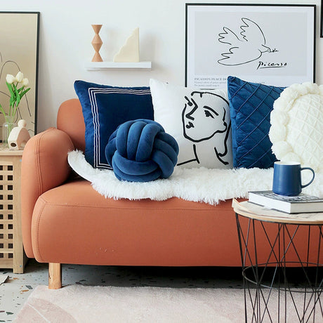 YOULI Penelope Modern Minimalistic Pillowcase from YOULI