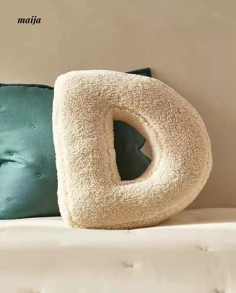 Alphabet Cushions from maija