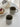 YASUKI Akira Chic Striped Ceramic Coffee Cup from YASUKI