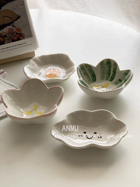 YASUKI Haruto Charming Hand-Painted Bowl from YASUKI