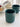 YASUKI Akira Chic Striped Ceramic Coffee Cup from YASUKI