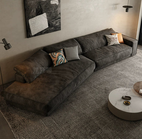 FASATI Jasper Minimalist High-Back Sofa from FASATI