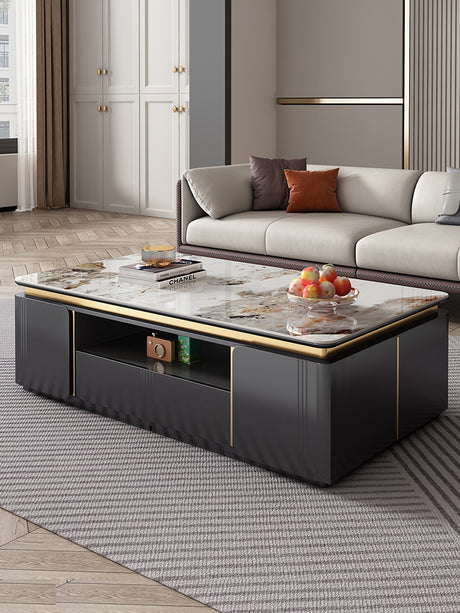 QUANMU Isadore Chic Modern Coffee Table from QUANMU