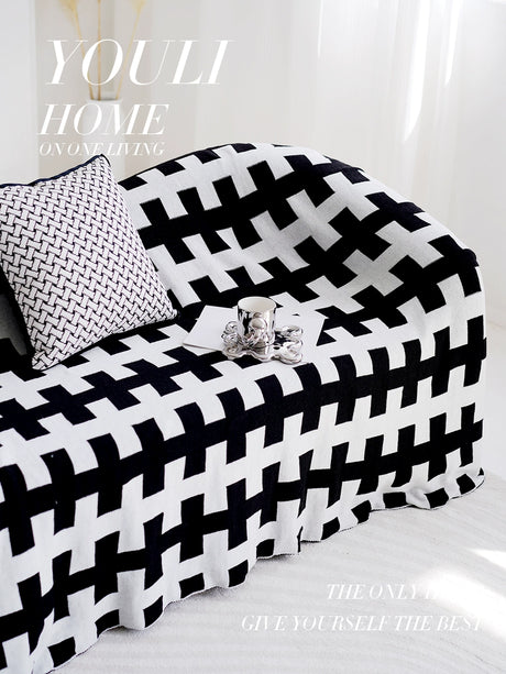 YOULI Jasper Cozy Knitted Scandinavian Sofa from YOULI