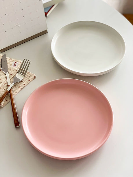 YASUKI Elara Stylish Matte Ceramic Tableware Set from YASUKI