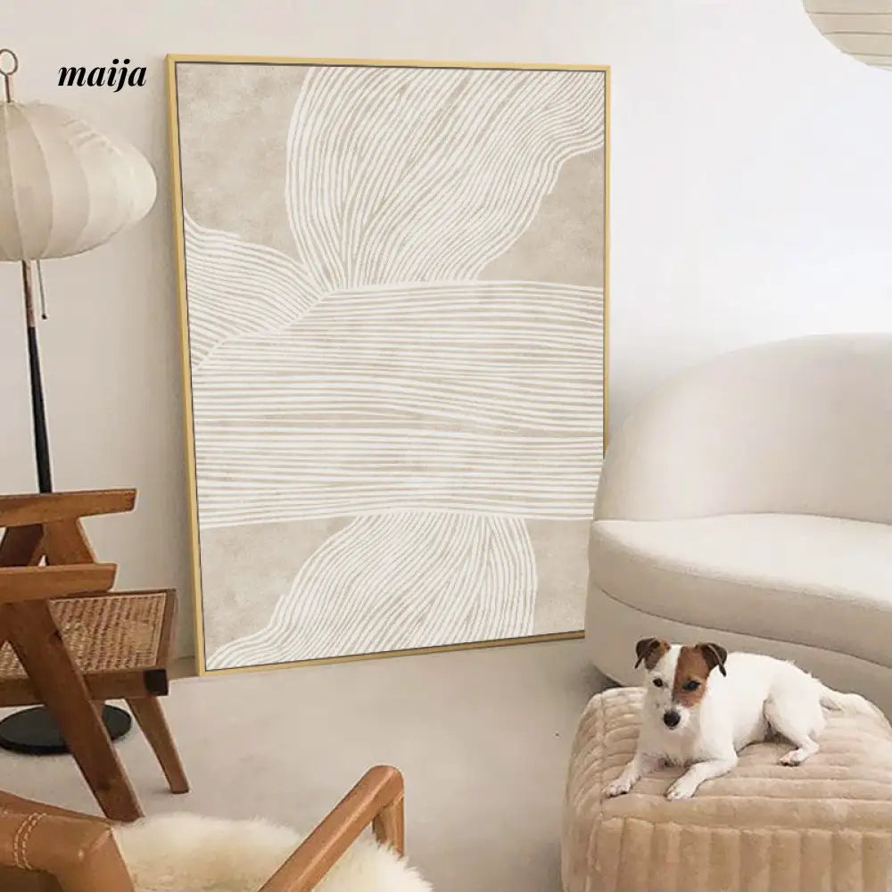 Flow Painting Wall Art from maija