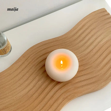 Stacked Ring Candles from maija