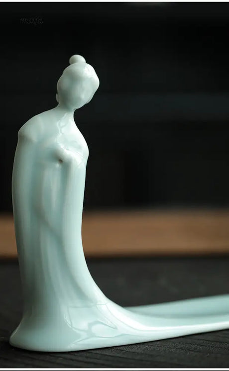 Celadon Deity Incense Holder from maija