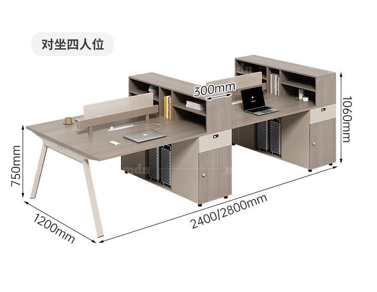 MUTINI Zephyr Sleek Modern Office Booth from MUTINI