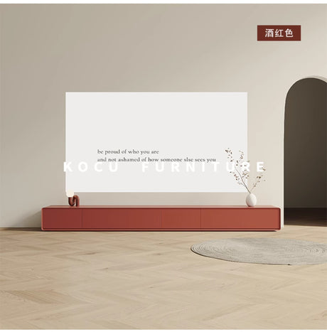 KOCU HOME Isolde Minimalist Customizable TV Cabinet Coffee Table Combination from KOCU HOME