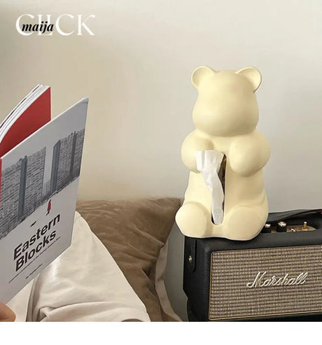 Baby Bear Ceramic Tissue Box from maija