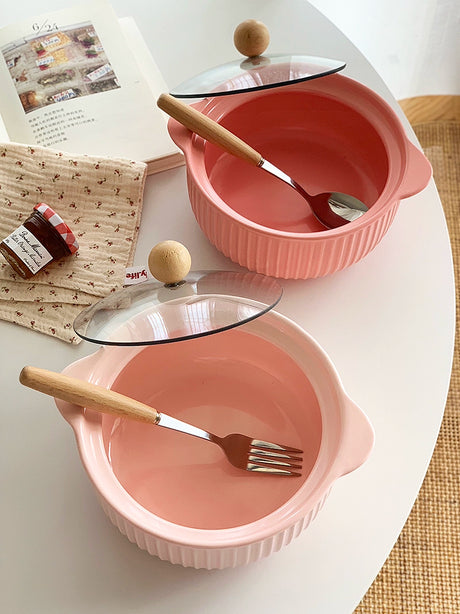 YASUKI Adrianne Tender High-Temperature Ceramic Noodle Bowl from YASUKI
