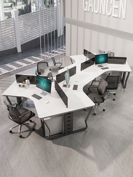 MUTINI Oliver Sleek Modern Office Workstation from MUTINI
