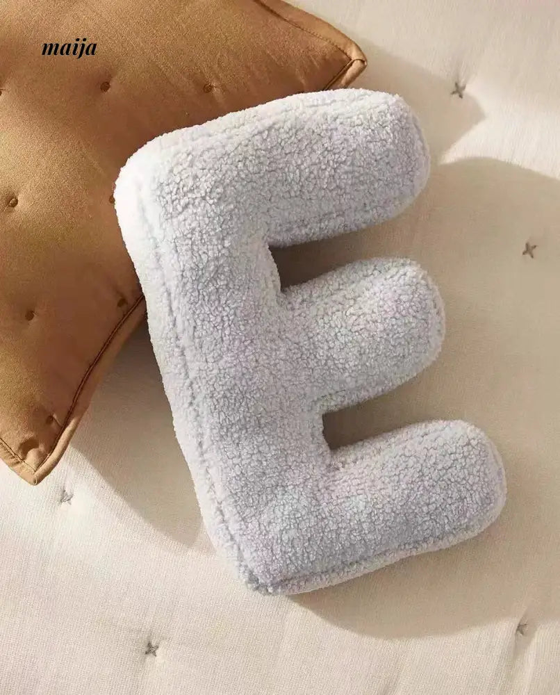 Alphabet Cushions from maija