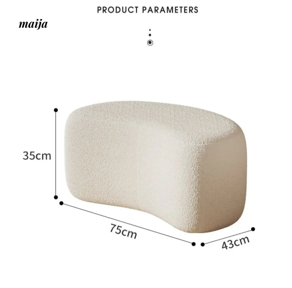 Velvet Mosman Stool from maija