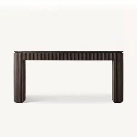 JINYI Xochitl Rustic Solid Wood Accent Table from JINYI