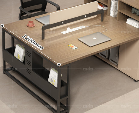 MUTINI Santiago Ergonomic Modern Desk Chair Set from MUTINI