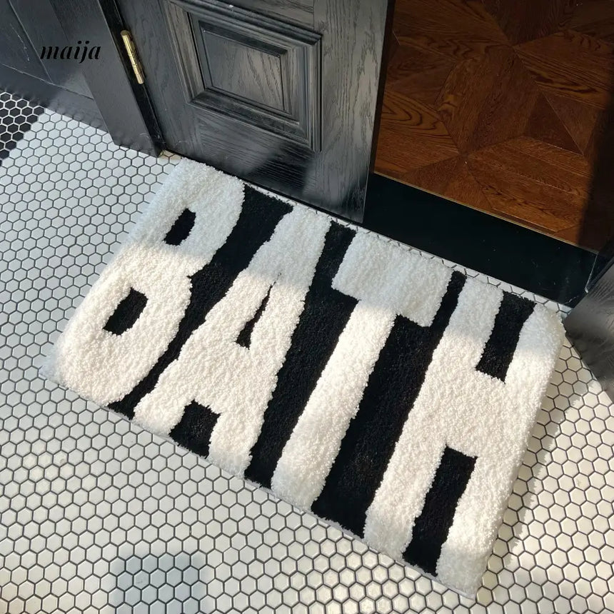 BATH Water-Absorbent Bath Mat from maija